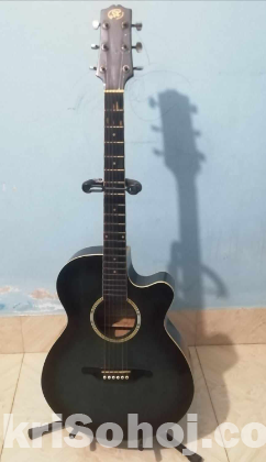 SX Acoustic Guitar (MJG25C)